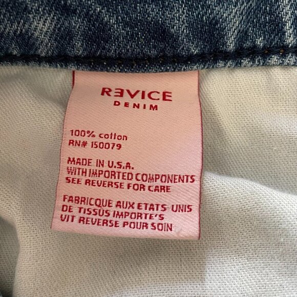 Revice Hourglass Jeans in Heart on Fire - Picture 15 of 16